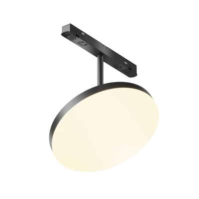 Plato lampa do szynoprzewodu magnetycznego Flarity LED 15W 712lm 3000K TR131-2-15W3K-B Maytoni