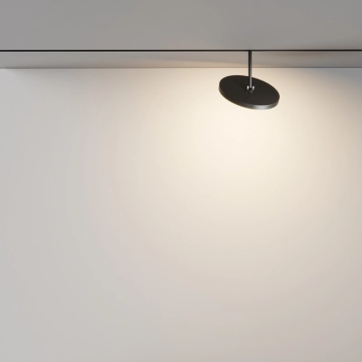 Plato lampa do szynoprzewodu magnetycznego Flarity LED 15W 712lm 3000K TR131-2-15W3K-B