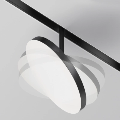 Plato lampa do szynoprzewodu magnetycznego Flarity LED 15W 707lm 2700K-6000K TR131-4-15W-DS-B