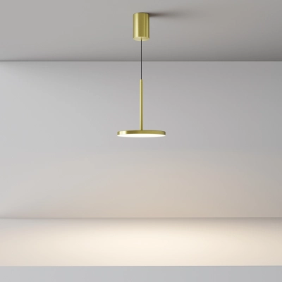 Plato lampa wisząca LED 12W 760lm 3000K P076PL-L12W3K-BS