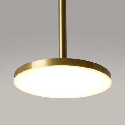 Plato lampa wisząca LED 12W 760lm 3000K P076PL-L12W3K-BS