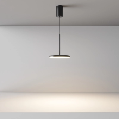 Plato lampa wisząca LED 12W 700lm 3000K P076PL-L12W3K-B
