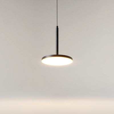 Plato lampa wisząca LED 12W 700lm 3000K P076PL-L12W3K-B