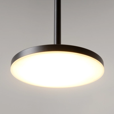 Plato lampa wisząca LED 12W 700lm 3000K P076PL-L12W3K-B