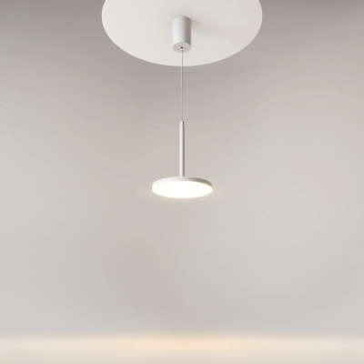 Plato lampa wisząca LED 12W 790lm 3000K P076PL-L12W3K-W