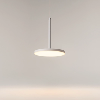 Plato lampa wisząca LED 12W 790lm 3000K P076PL-L12W3K-W
