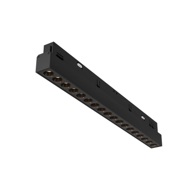Points lampa do szynoprzewodu magnetycznego Exility LED 18W 1110lm 2700K TR031-2-18W2.7K-B Maytoni