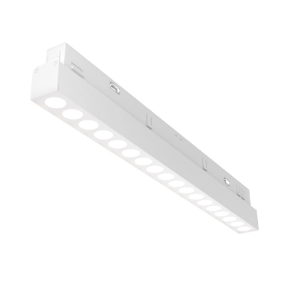 Points lampa do szynoprzewodu magnetycznego Exility LED 18W 1210lm 3000K TR031-2-18W3K-W Maytoni