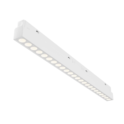 Points lampa do szynoprzewodu magnetycznego Exility LED 24W 1650lm 2700K-6000K TR031-4-24WTW-DD-W Maytoni