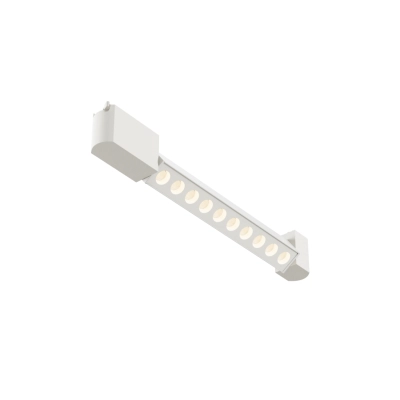 Points Rot lampa liniowa do szynoprzewodu 1-fazowego Unity LED 10W 760lm 4000K TR010-1-10W4K-M-W-DE Maytoni