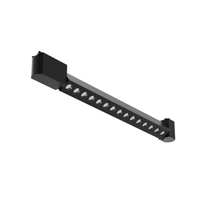 Points Rot lampa liniowa do szynoprzewodu 1-fazowego Unity LED 22W 1440lm 4000K TR010-1-22W4K-M-B-DE Maytoni
