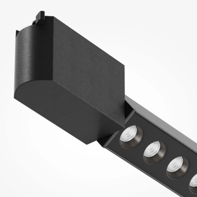 Points Rot lampa liniowa do szynoprzewodu 1-fazowego Unity LED 22W 1440lm 4000K TR010-1-22W4K-M-B-DE
