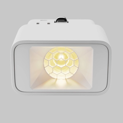 Points S lampa do szynoprzewodu magnetycznego Flarity LED 2W 79lm 3000K TR100-2-2W3K-S-W