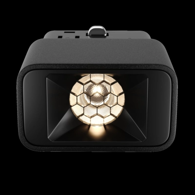 Points S lampa do szynoprzewodu magnetycznego Flarity LED 2W 82lm 4000K TR100-2-2W4K-S-B