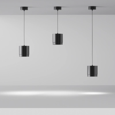 Polar lampa wisząca 1xGX53 P088PL-GX53-B