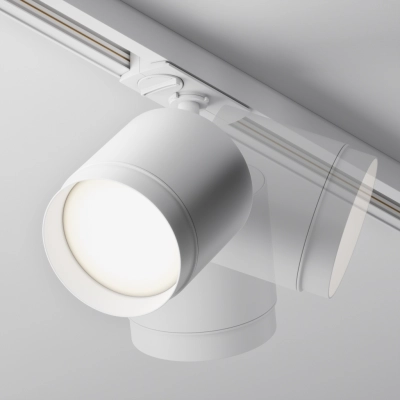 Polar reflektor do szynoprzewodu 1-fazowego Unity 1xGX53 TR088-1-GX53-W