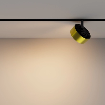 Rado lampa do szynoprzewodu magnetycznego Exility LED 18W 1205lm 3000K TR040-2-18W3K-BBS