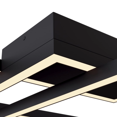 Rida lampa sufitowa LED 78W 2900lm 3000K-4000K MOD016CL-L80BK