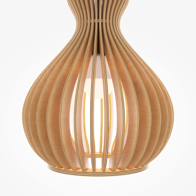 Roots lampa wisząca 1xE27 MOD192PL-01W1
