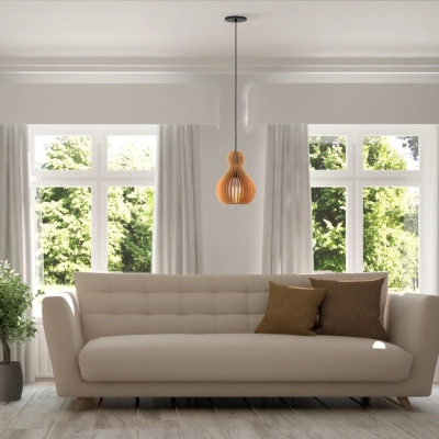 Roots lampa wisząca 1xE27 MOD192PL-01W