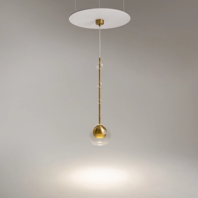 Ros lampa wisząca 1xGU10 MOD227PL-01BS