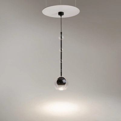 Ros lampa wisząca 1xGU10 MOD227PL-01B
