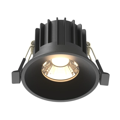 Round lampa wbudowana LED 12W 840lm 3000K DL058-12W3K-B Maytoni