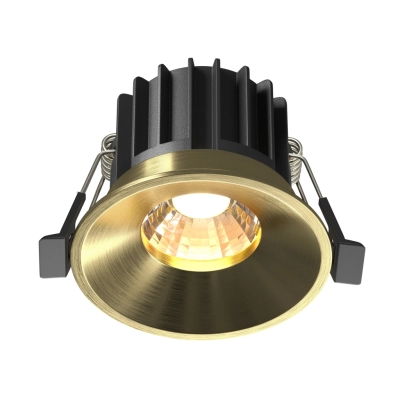 Round lampa wbudowana LED 12W 870lm 3000K DL058-12W3K-BS Maytoni