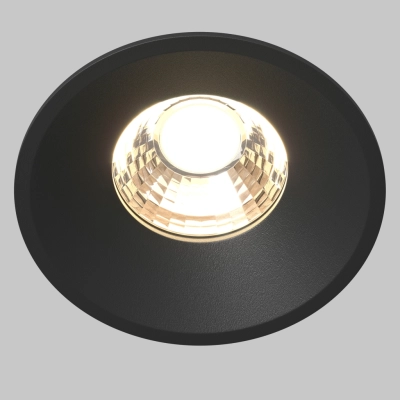 Round lampa wbudowana LED 12W 840lm 3000K DL058-12W3K-B