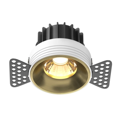 Round lampa wbudowana LED 12W 810lm 3000K DL058-12W3K-TRS-BS Maytoni