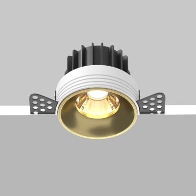 Round lampa wbudowana LED 12W 810lm 3000K DL058-12W3K-TRS-BS
