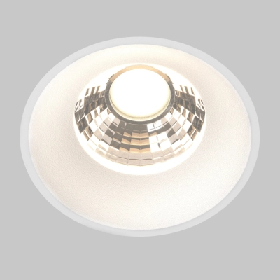 Round lampa wbudowana LED 12W 920lm 3000K DL058-12W3K-TRS-W