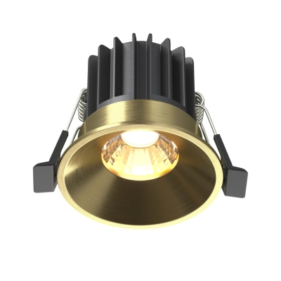Round lampa wbudowana LED 7W 460lm 3000K DL058-7W3K-BS Maytoni