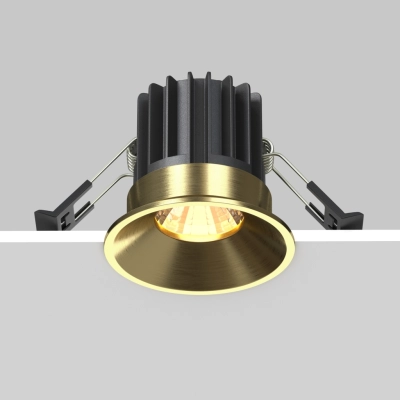 Round lampa wbudowana LED 7W 460lm 3000K DL058-7W3K-BS