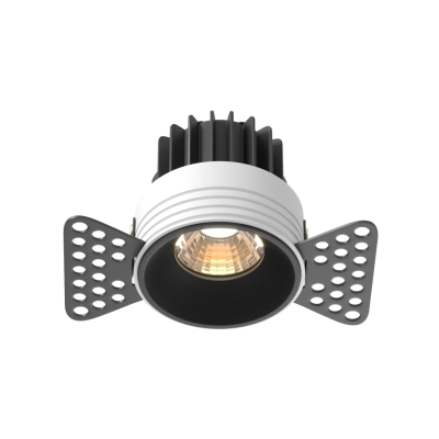 Round lampa wbudowana LED 7W 480lm 3000K DL058-7W3K-TRS-B Maytoni