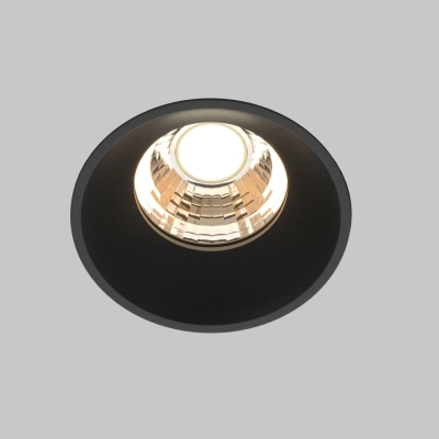 Round lampa wbudowana LED 7W 480lm 3000K DL058-7W3K-TRS-B