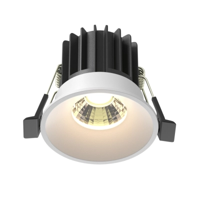 Round lampa wbudowana LED 7W 450lm 3000K DL058-7W3K-W Maytoni