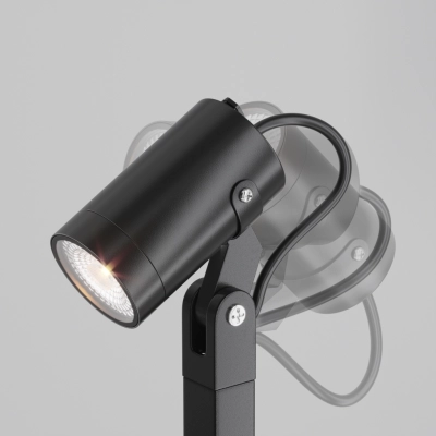 Scope lampa stojąca IP65 1xGU10 O025FL-01B1