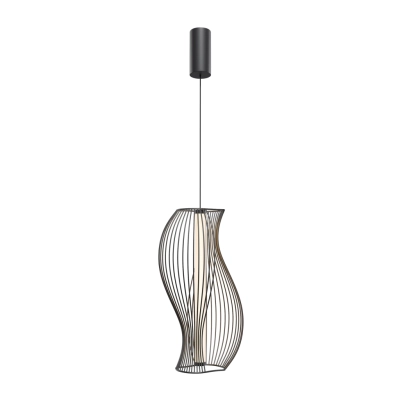 Shadows of the past lampa wisząca LED 20W 1200lm 3000K MOD263PL-L20B3K Maytoni