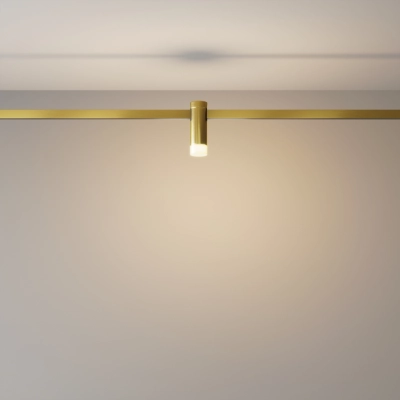 Skim lampa do szynoprzewodu magnetycznego Flarity LED 3W 100lm 2700K TR145-1-3W2.7K-W-BS-DE