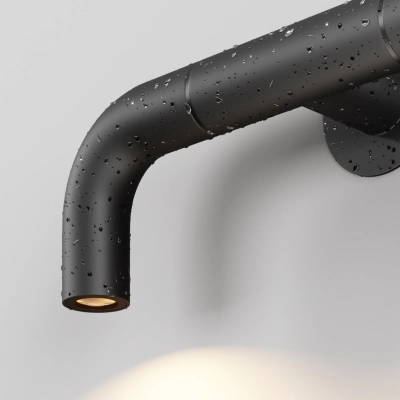 Sleek kinkiet IP65 LED 4W 300lm 3000K O477WL-L4GF3K
