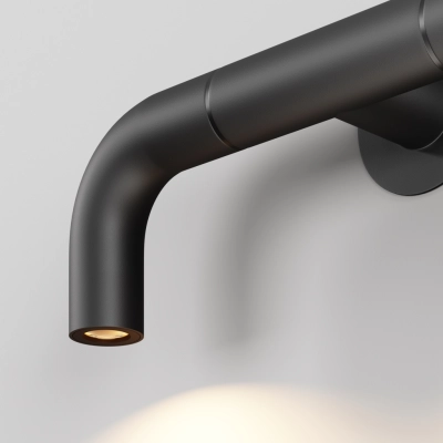 Sleek kinkiet IP65 LED 4W 300lm 3000K O477WL-L4GF3K