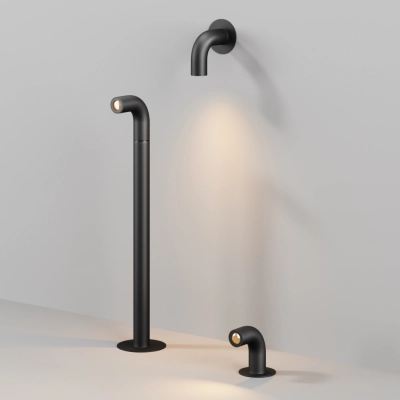 Sleek lampa stojąca IP65 LED 2W 150lm 3000K O477FL-L2GF3K
