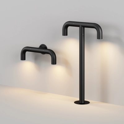 Sleek lampa stojąca IP65 LED 4W 300lm 3000K O477FL-L4GF3K