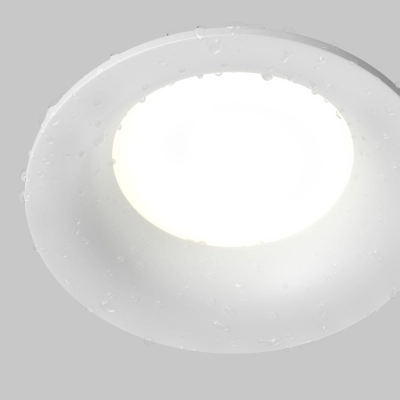 Slim lampa wbudowana IP65 1xGU10 DL088-GU10-RD-W