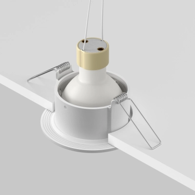 Slim lampa wbudowana IP65 1xGU10 DL088-GU10-RD-W