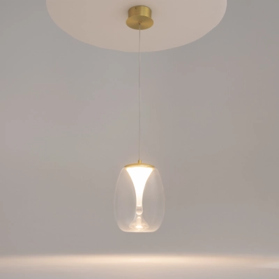 Splash lampa wisząca LED 7W 620lm 3000K MOD282PL-L8G3K1