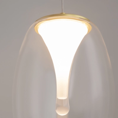 Splash lampa wisząca LED 7W 620lm 3000K MOD282PL-L8G3K1