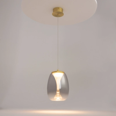 Splash lampa wisząca LED 7W 280lm 3000K MOD282PL-L8G3K