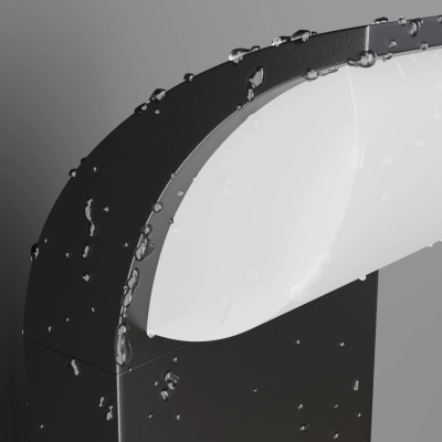 Stock lampa stojąca IP65 LED 7W 450lm 3000K O446FL-L7GF3K